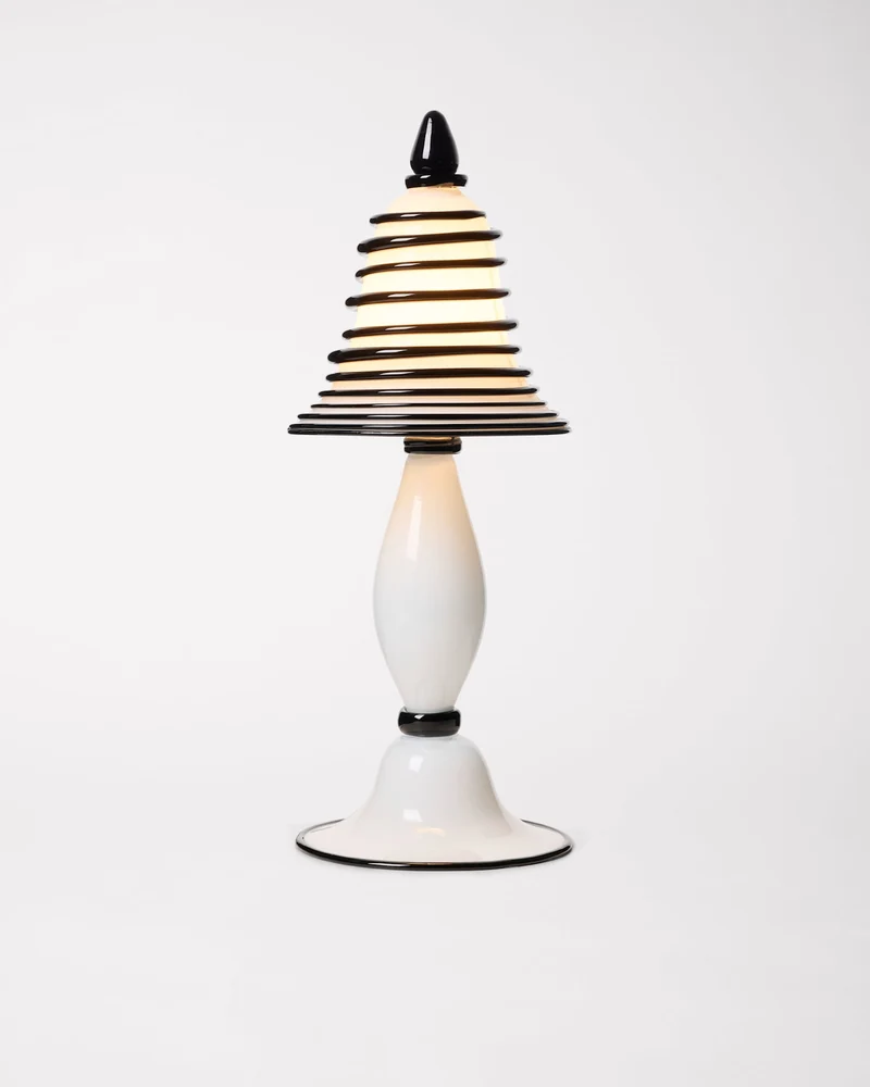 Rosenborg Murano Glass Table Lamp