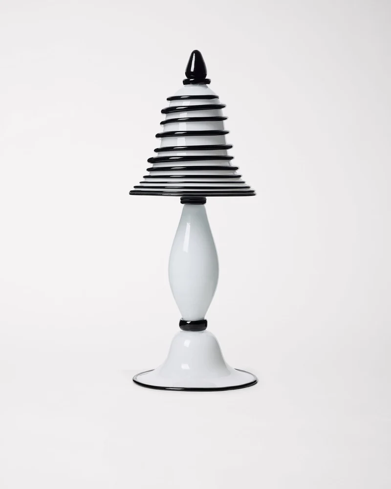 Rosenborg Murano Glass Table Lamp