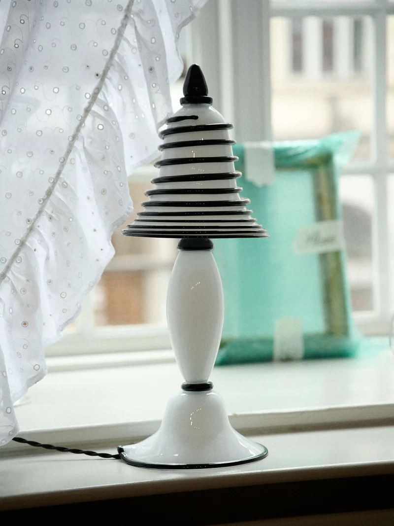 Rosenborg Murano Glass Table Lamp