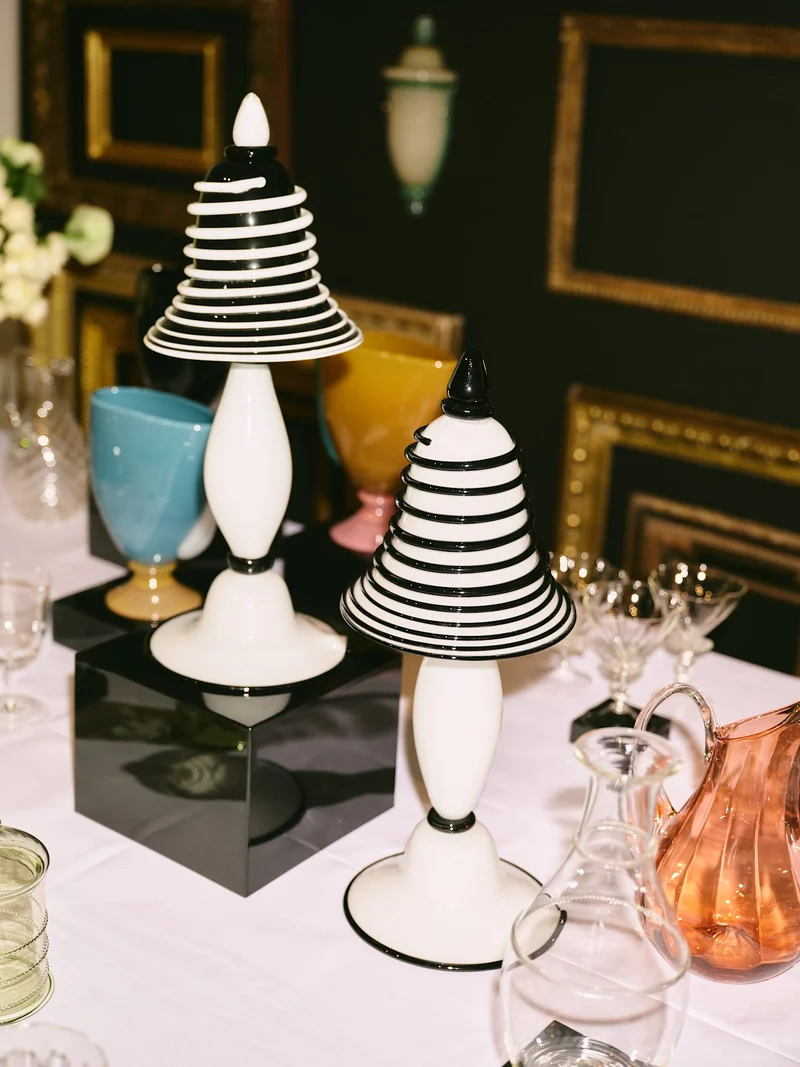 Rosenborg Murano Glass Table Lamp