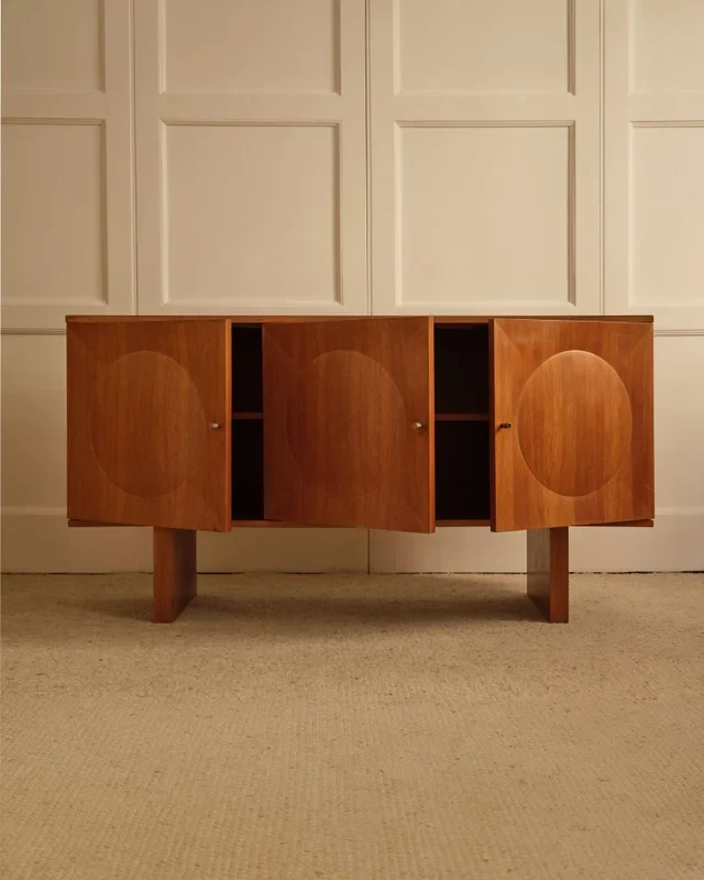 Wooden Sideboard - 1960s