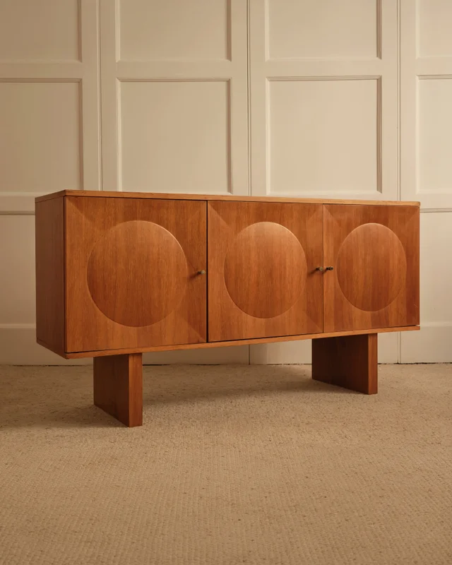 Wooden Sideboard - 1960s