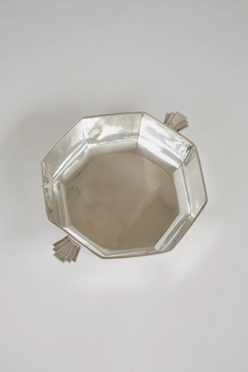 Art Deco Geometry Dish