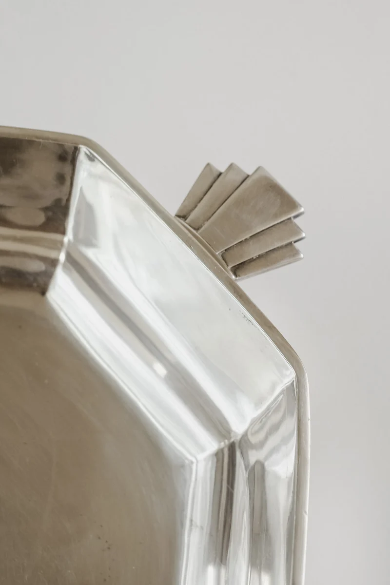Art Deco Geometry Dish