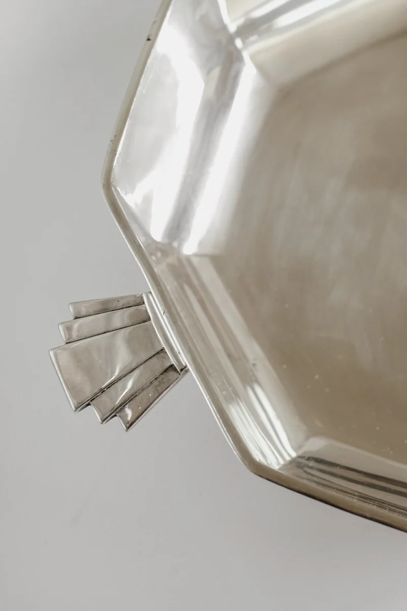 Art Deco Geometry Dish