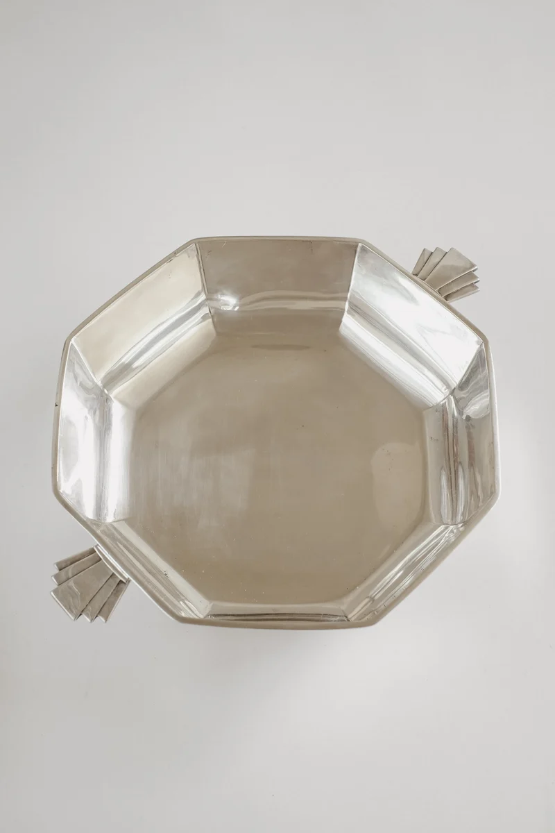 Art Deco Geometry Dish