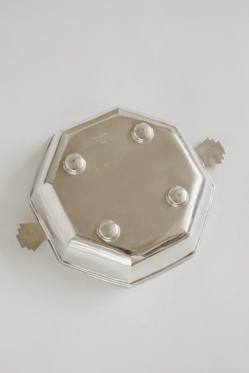 Art Deco Geometry Dish