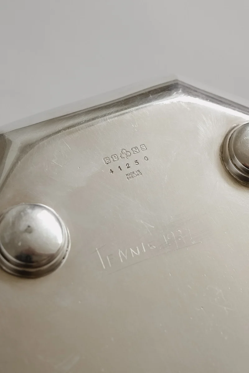 Art Deco Geometry Dish