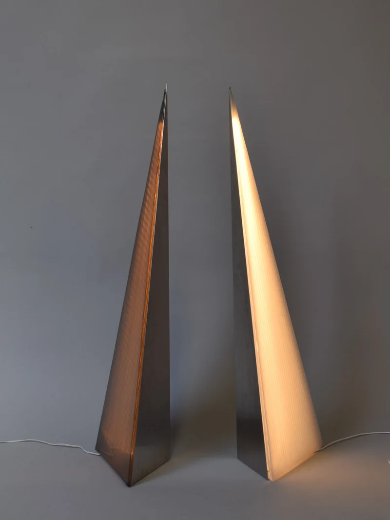 C-CONE opaque Floor Lamp