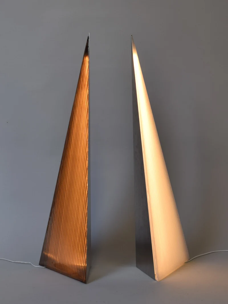 C-CONE opaque Floor Lamp
