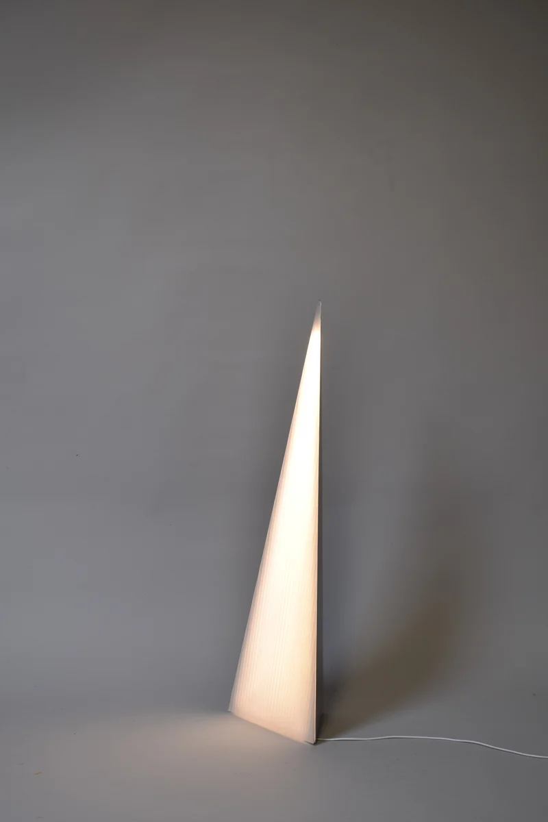 C-CONE opaque Floor Lamp