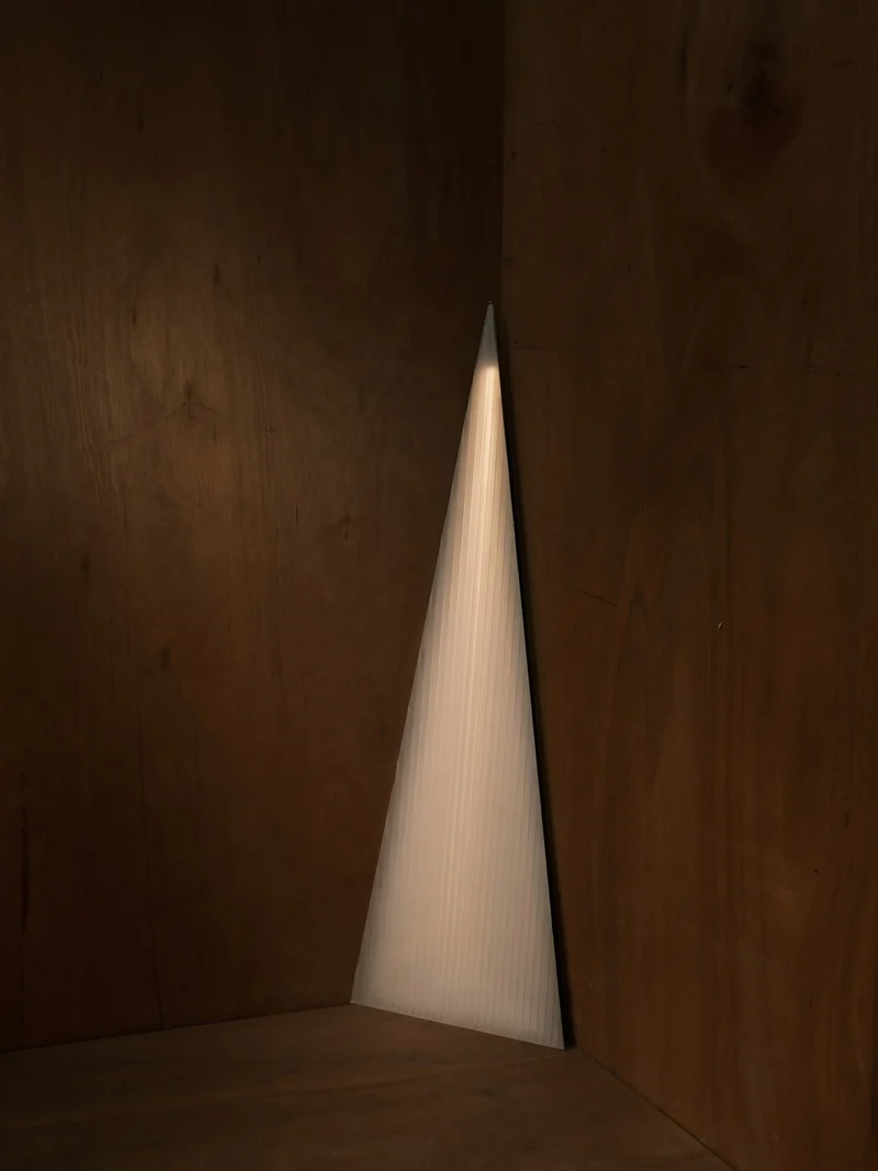 C-CONE opaque Floor Lamp