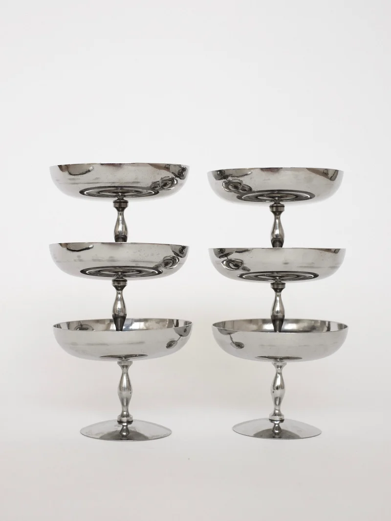 Set of 6 Ice Coupes