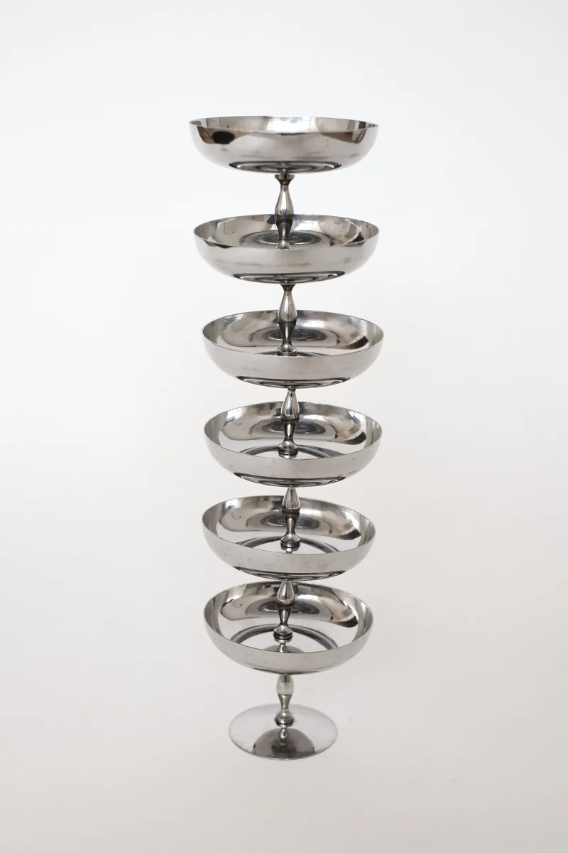 Set of 6 Ice Coupes