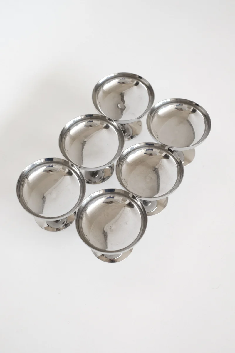 Set of 6 Ice Coupes