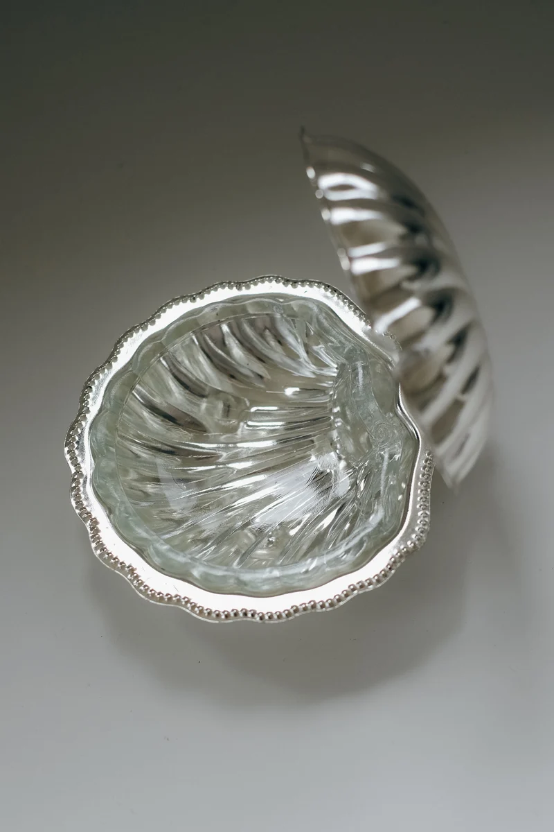 Shell Shaped Butter Dish