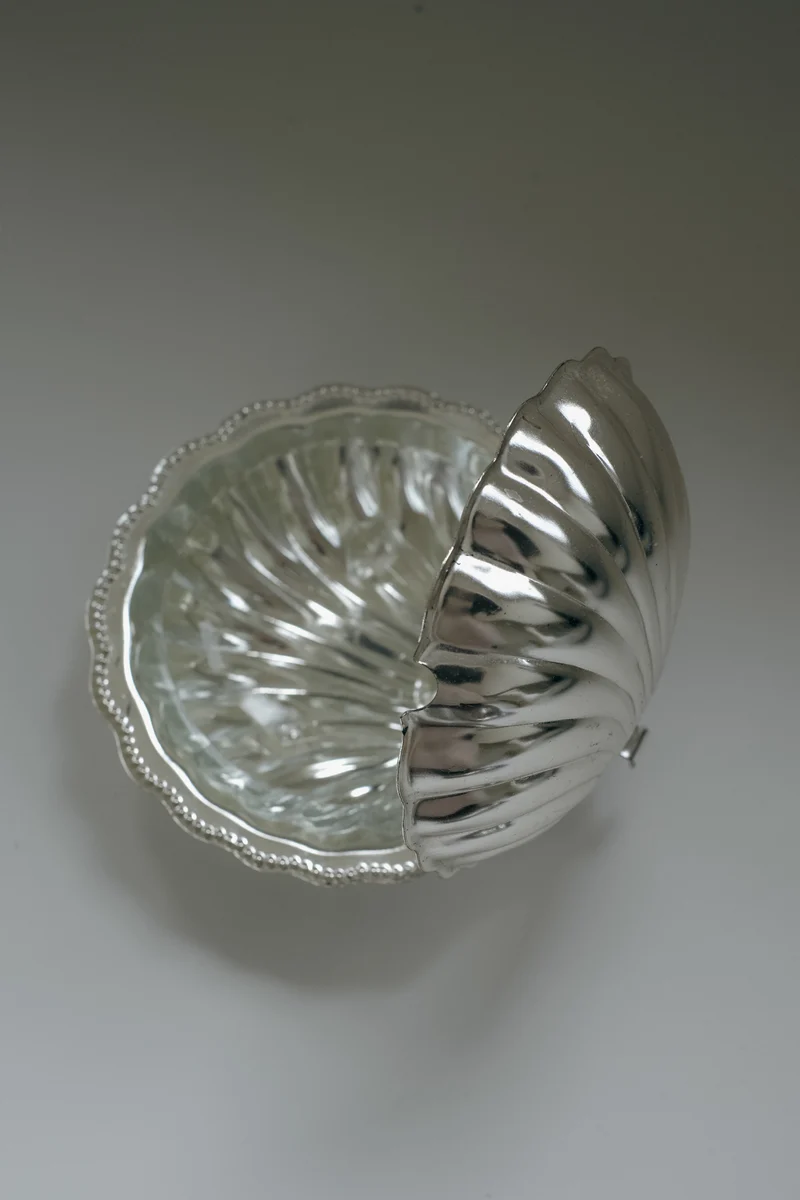 Shell Shaped Butter Dish