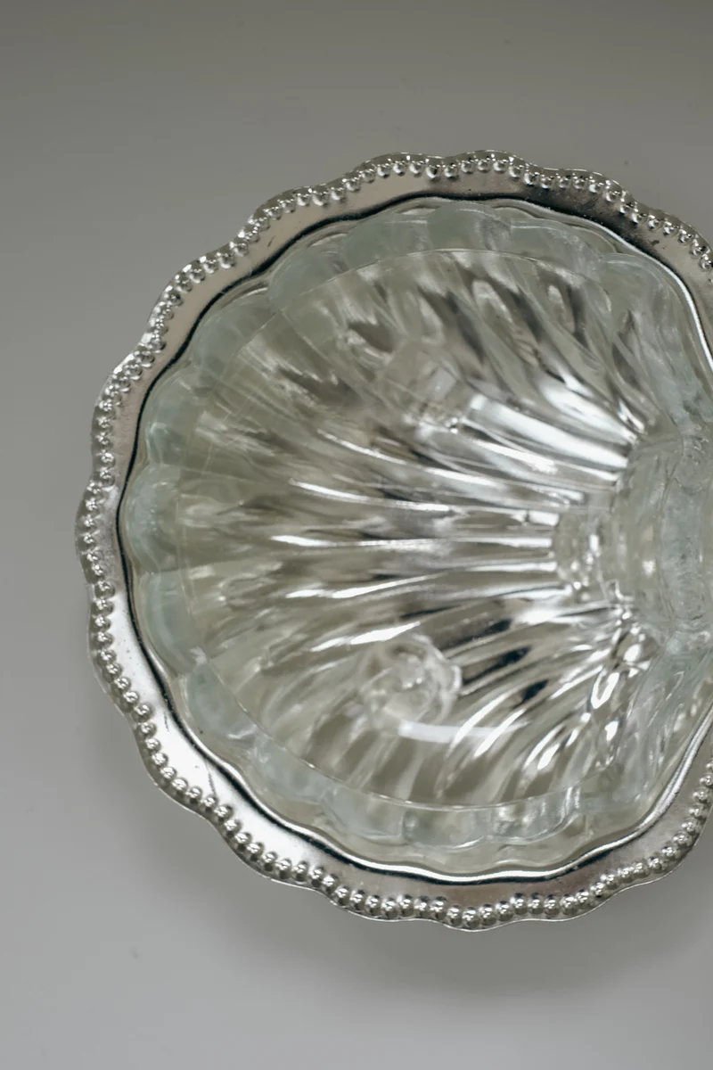 Shell Shaped Butter Dish