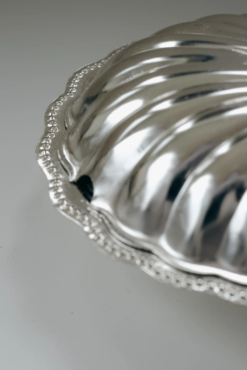 Shell Shaped Butter Dish