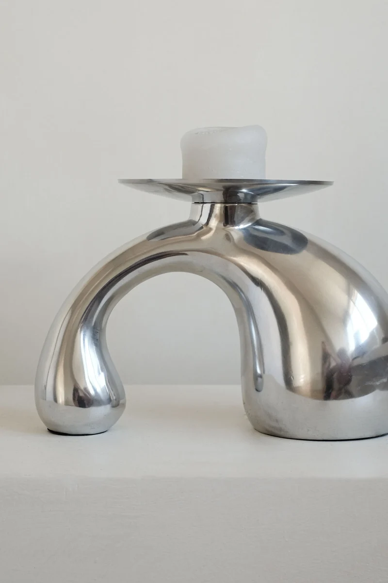 'Bombastic Drop’ Candleholder