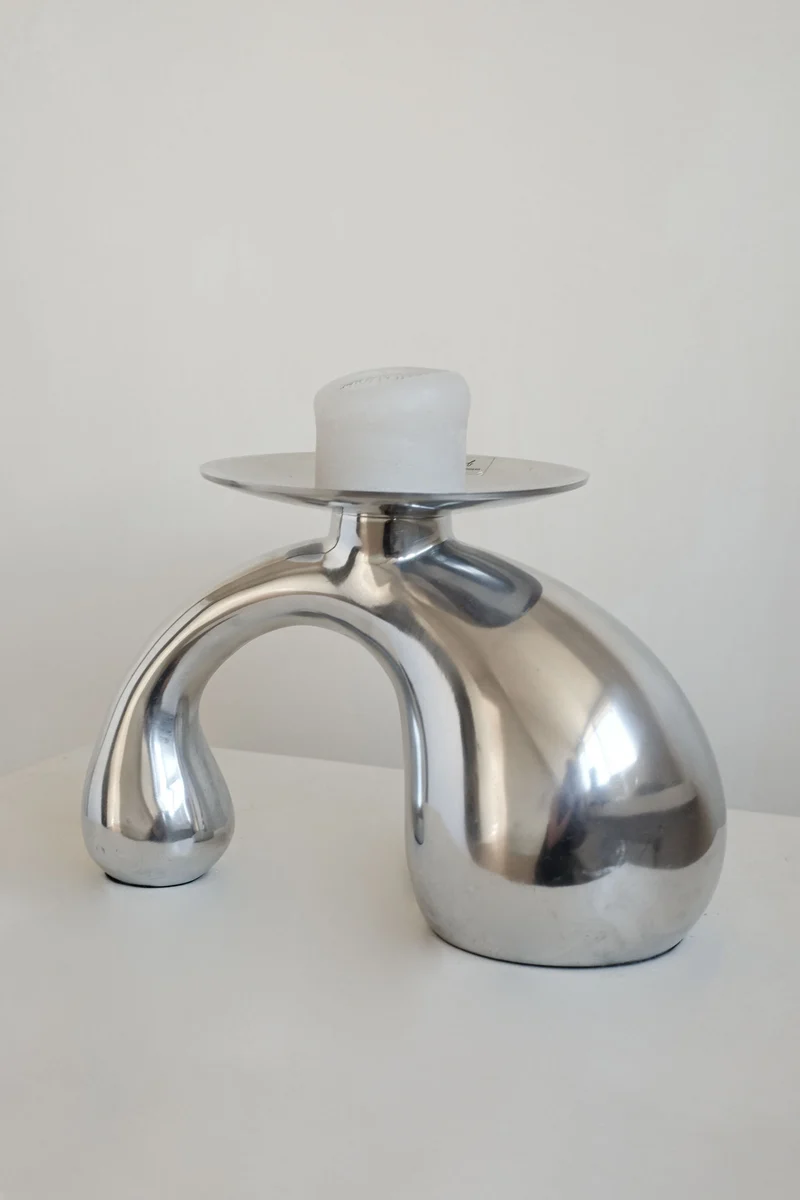 'Bombastic Drop’ Candleholder
