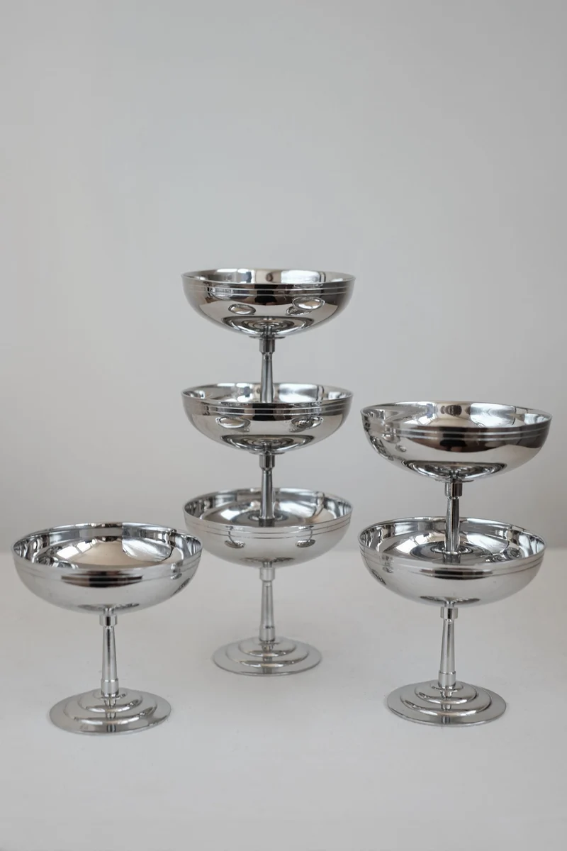 Set of 6 Ice Coupes