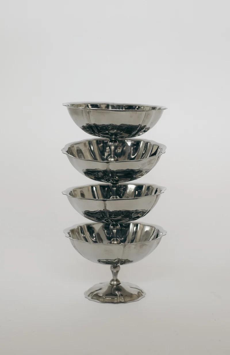 Set of Four Ice Coupes