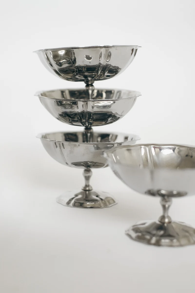 Set of Four Ice Coupes