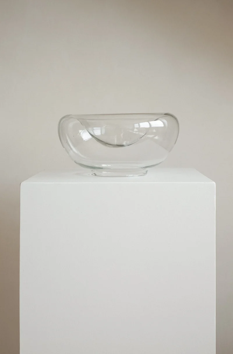 Double-Walled Glass Bowl