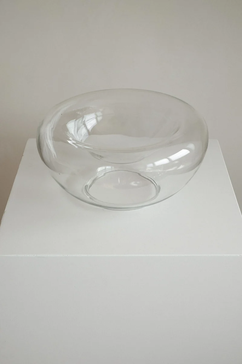 Double-Walled Glass Bowl