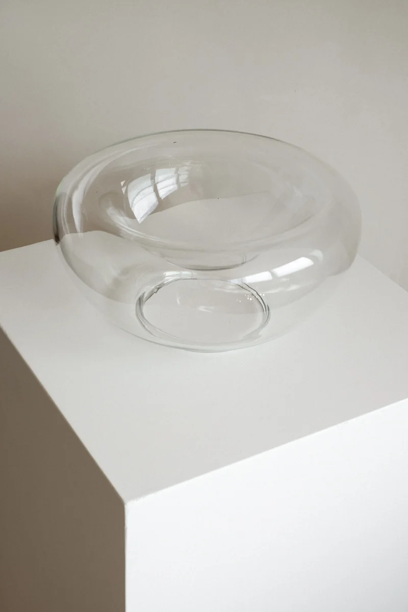Double-Walled Glass Bowl