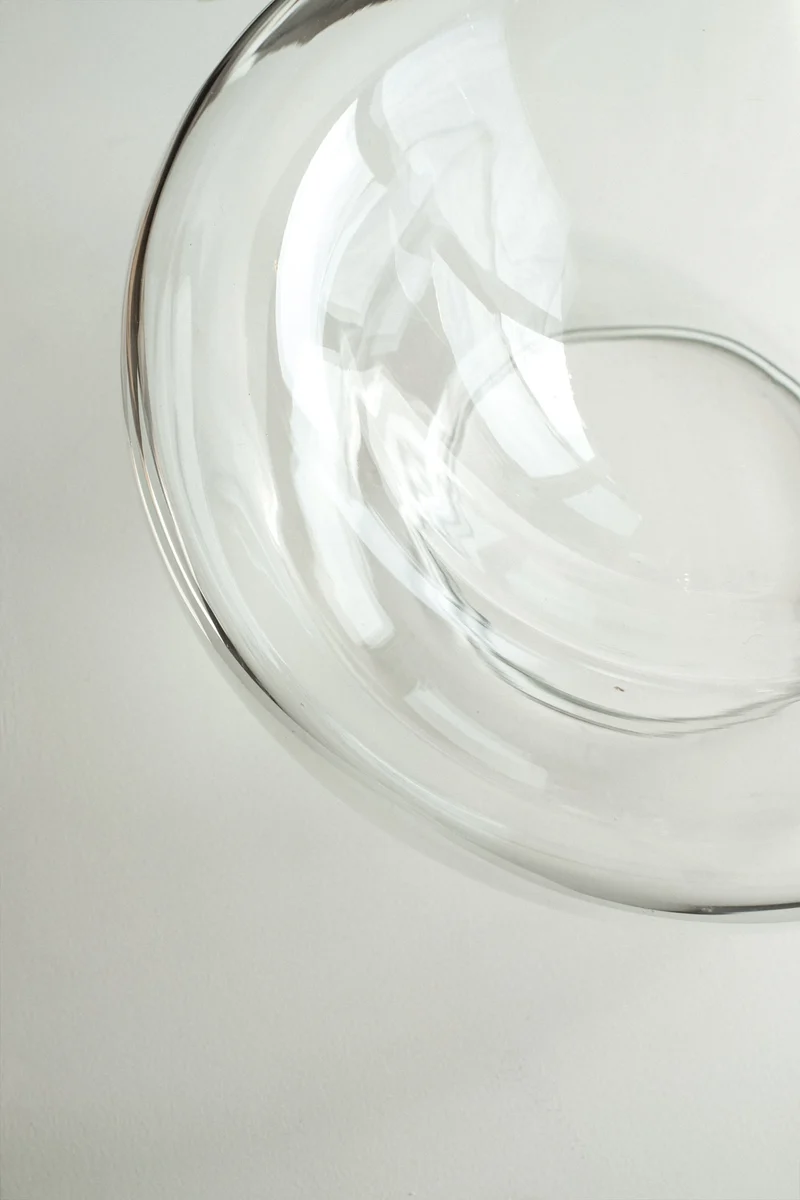 Double-Walled Glass Bowl