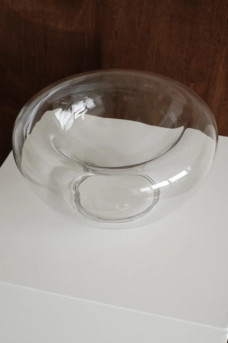 Double-Walled Glass Bowl
