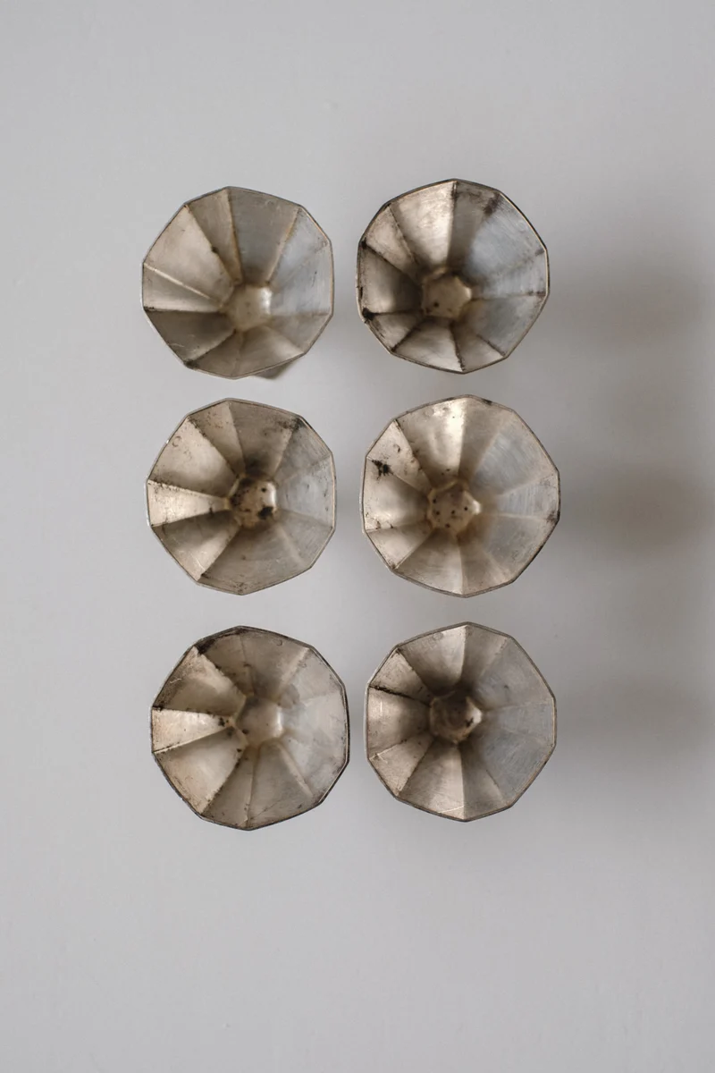 Art Deco Small Cups