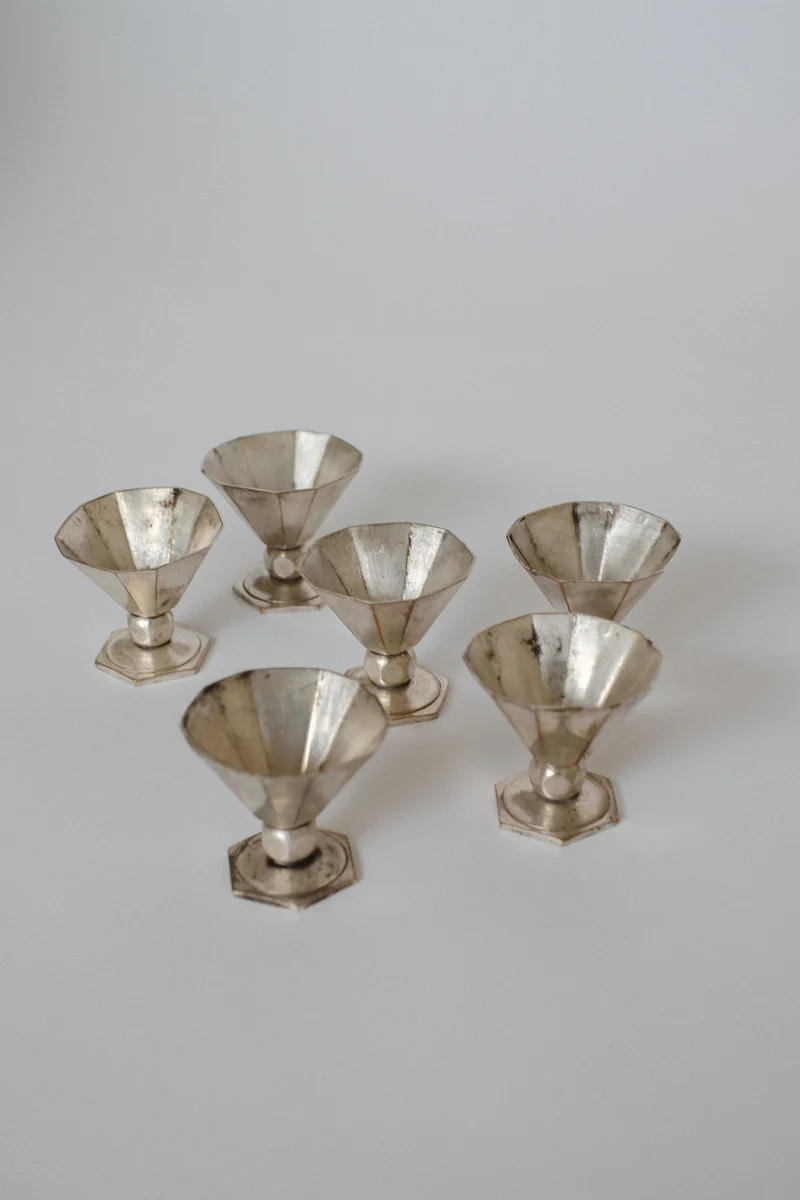 Art Deco Small Cups