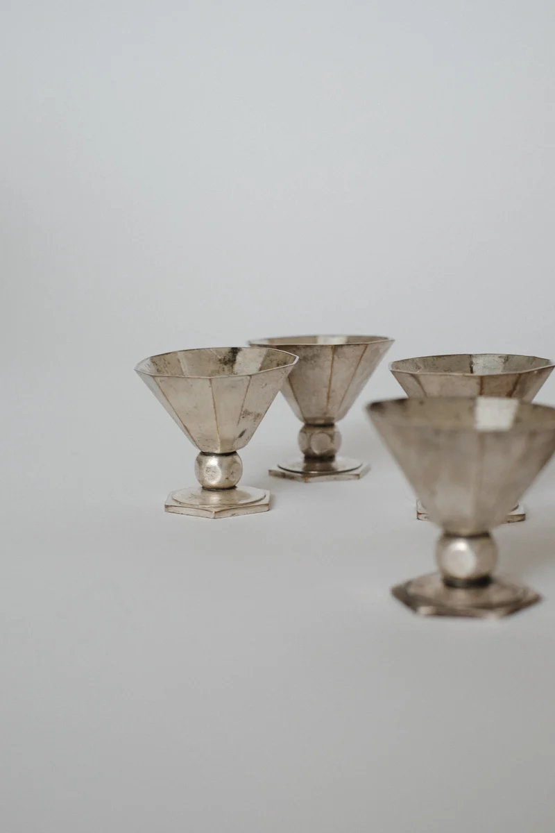Art Deco Small Cups