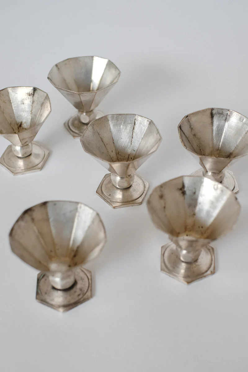Art Deco Small Cups