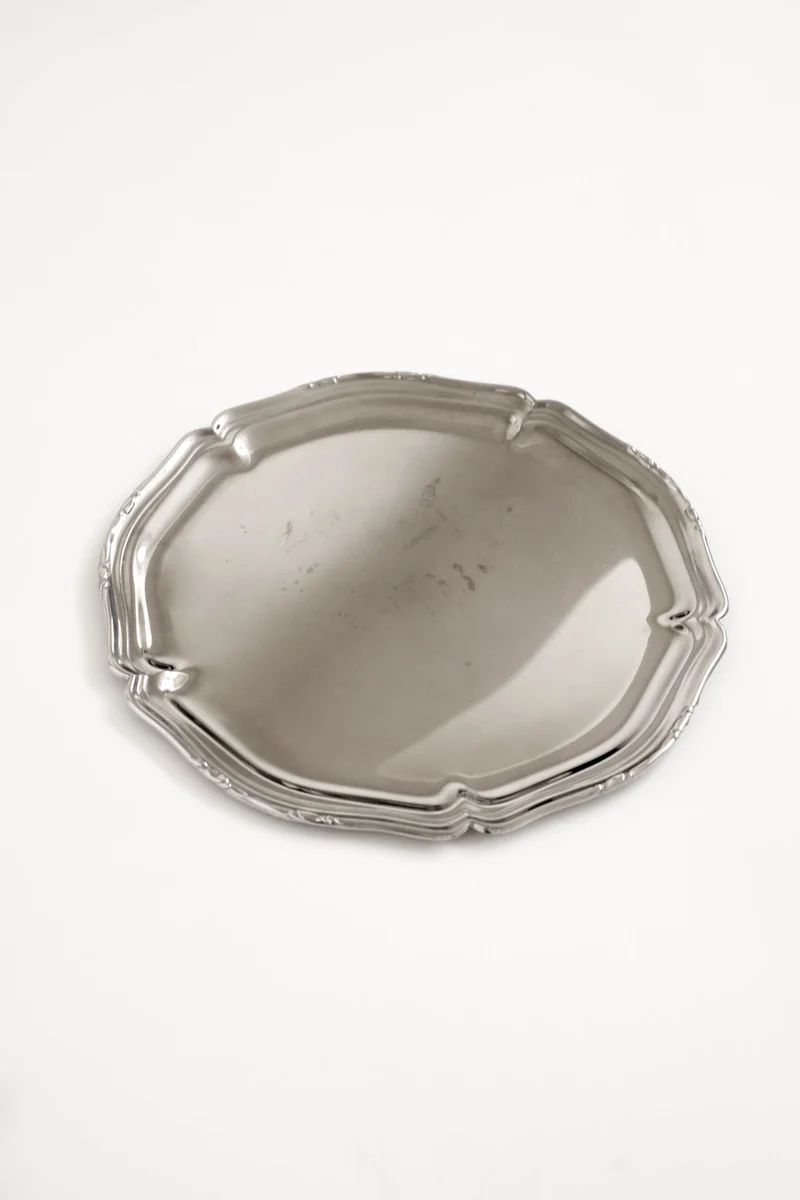 Guy Degrenne Ice Cream Set with Tray