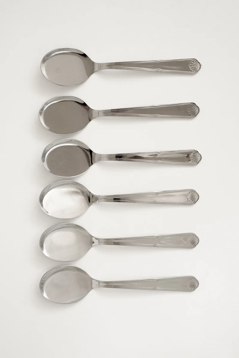 Guy Degrenne Ice Cream Set with Tray