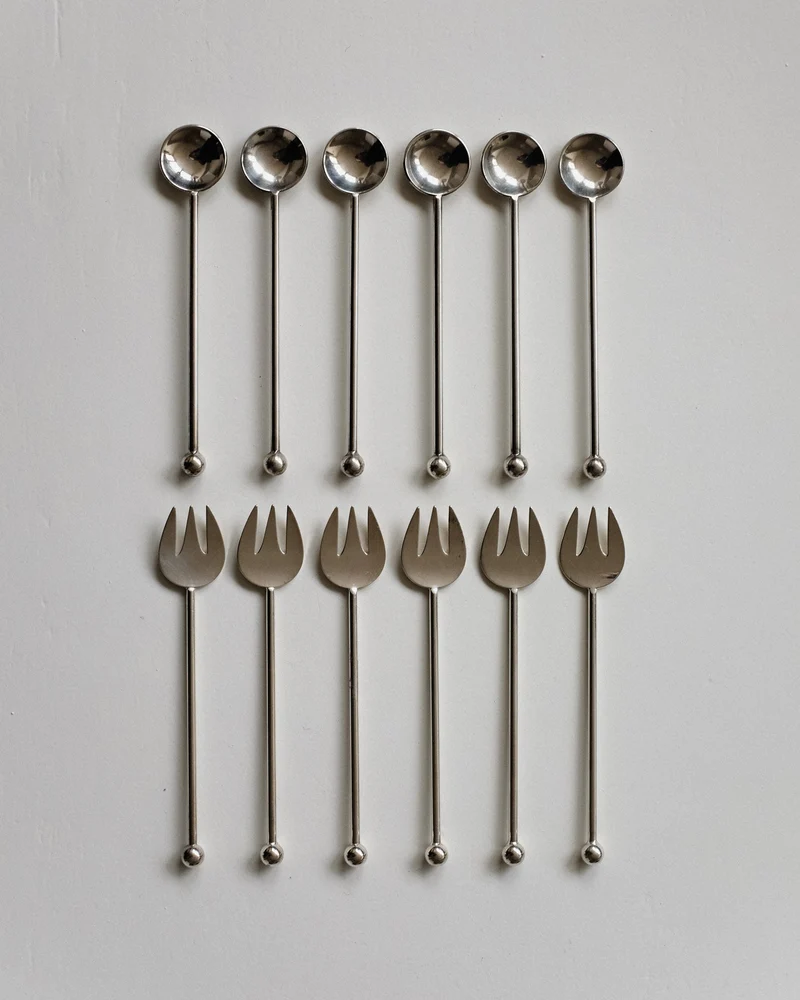 Silver-Plated Cutlery Set