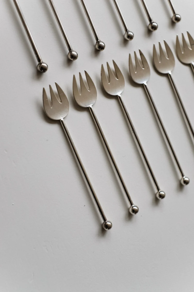 Silver-Plated Cutlery Set
