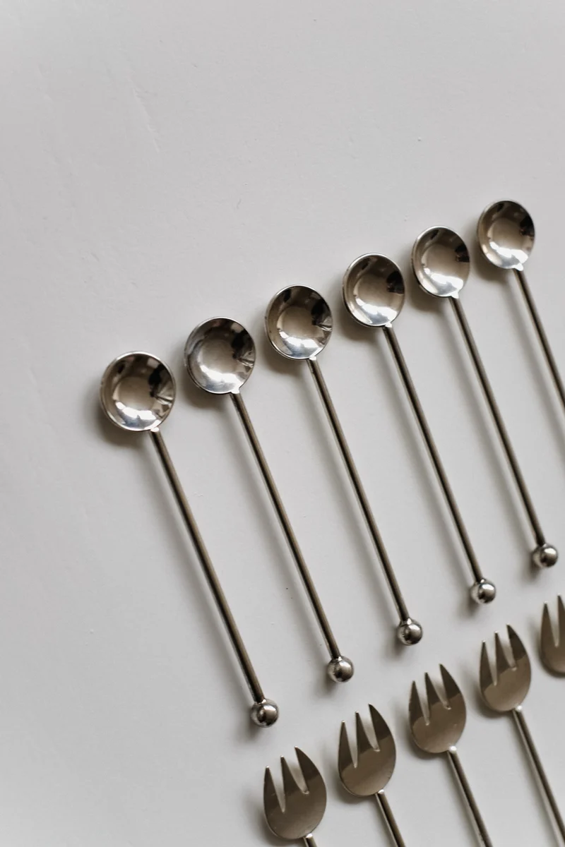 Silver-Plated Cutlery Set
