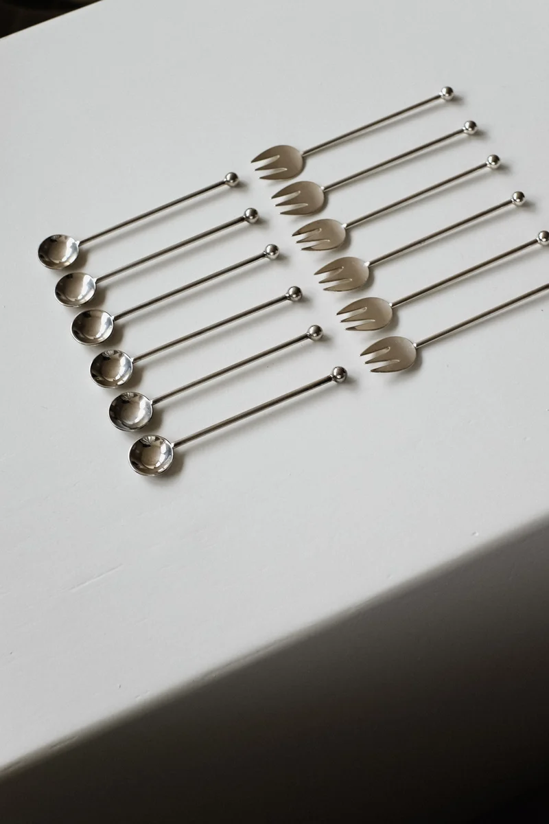 Silver-Plated Cutlery Set