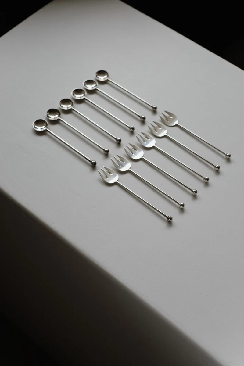 Silver-Plated Cutlery Set