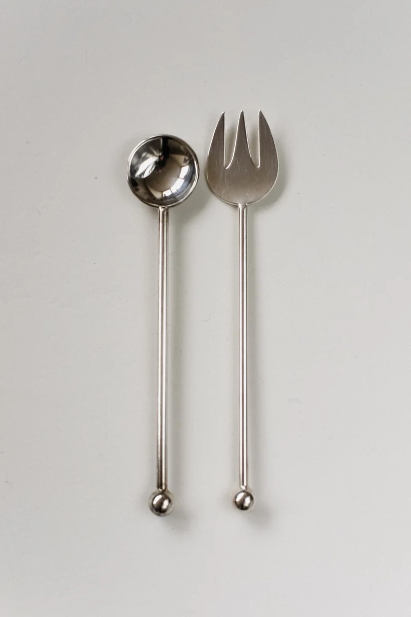Silver-Plated Cutlery Set