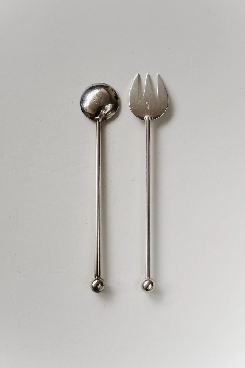Silver-Plated Cutlery Set