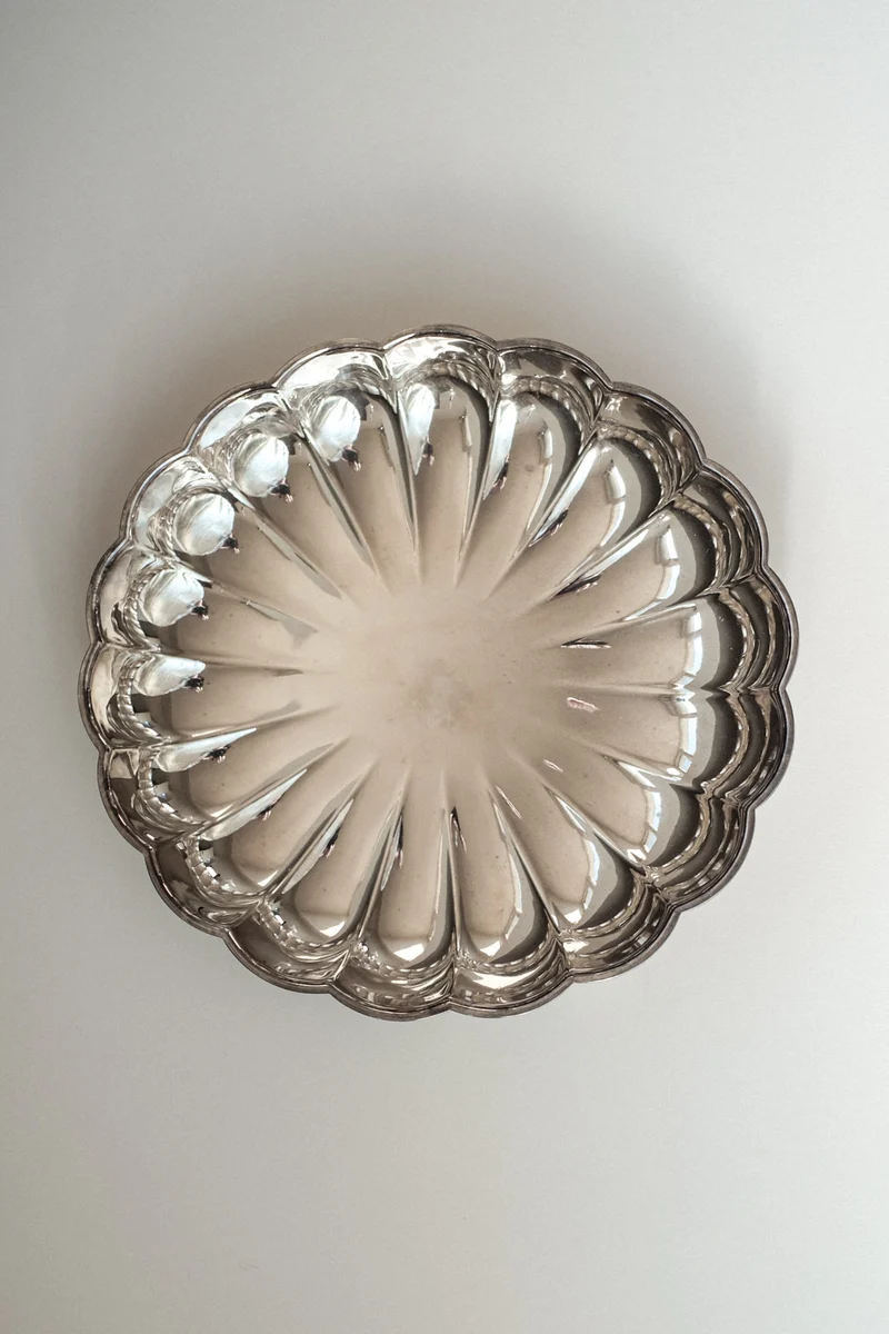 Silver-Plated Dish