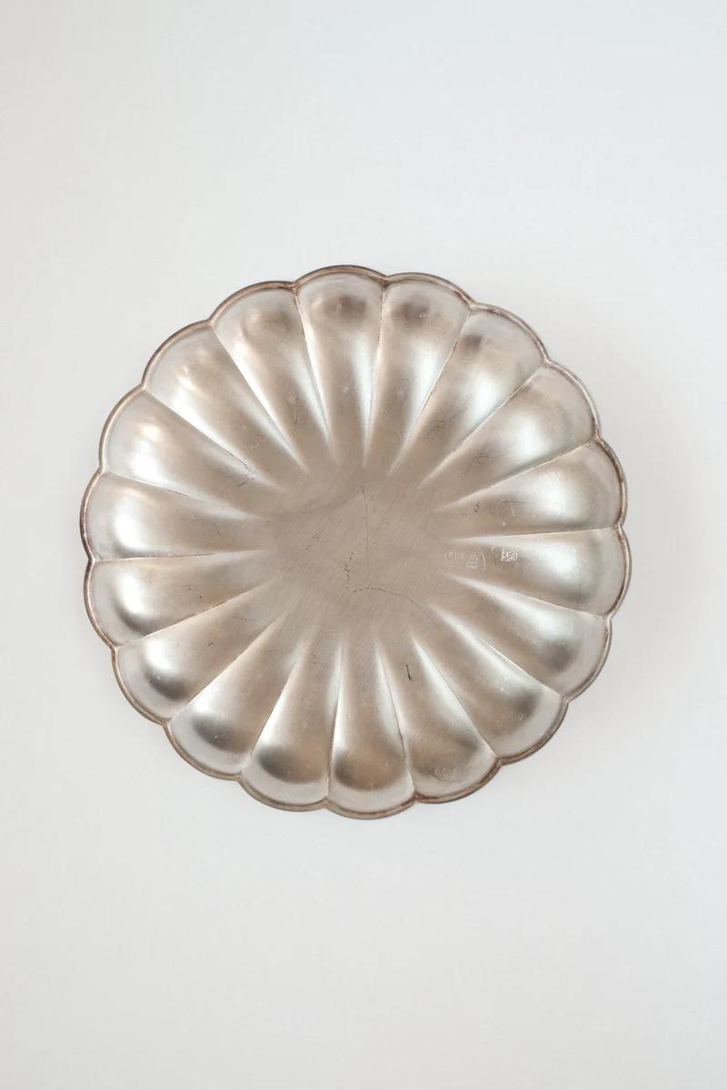 Silver-Plated Dish