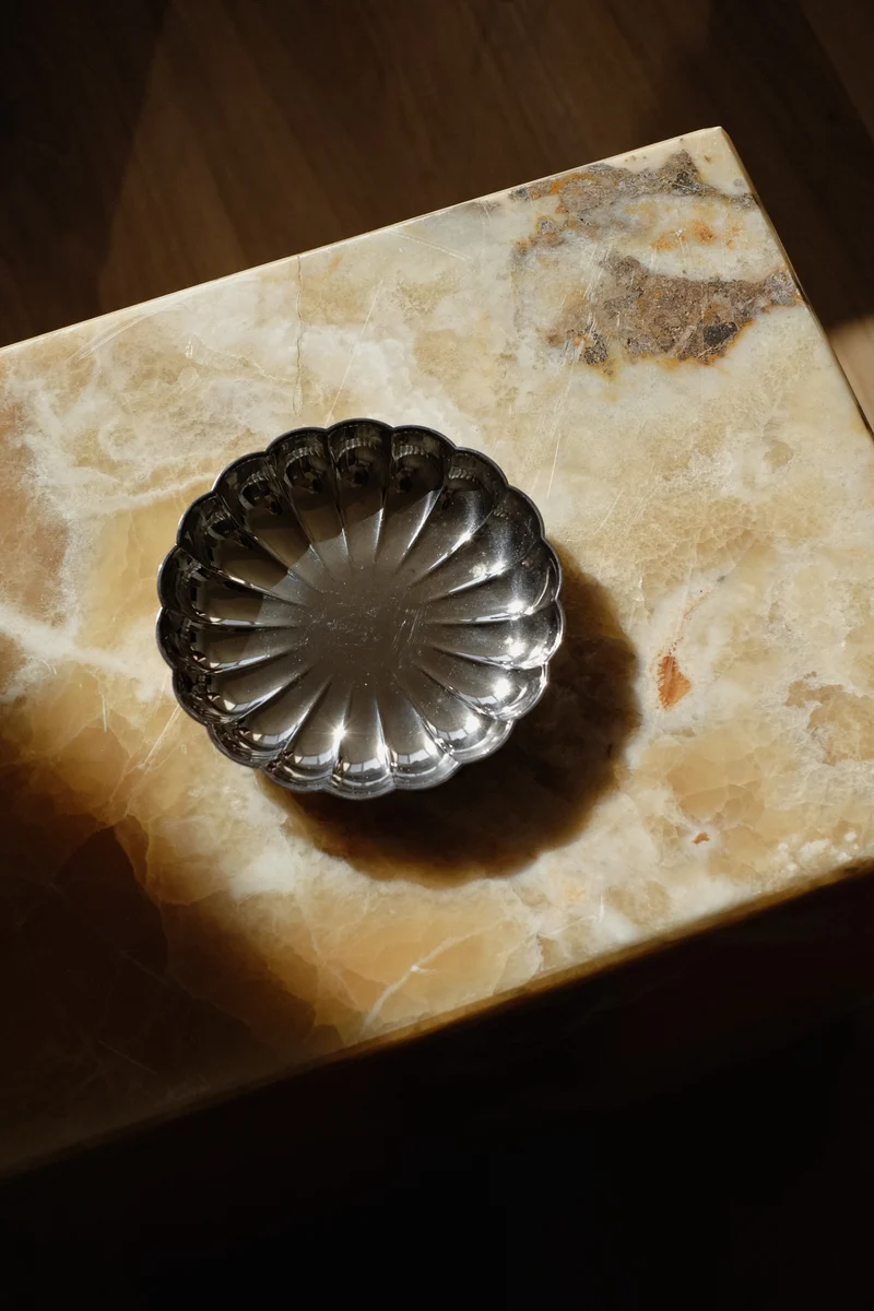 Silver-Plated Dish