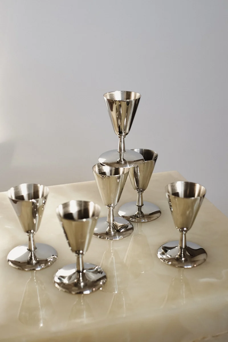 Set of 6 Coupes